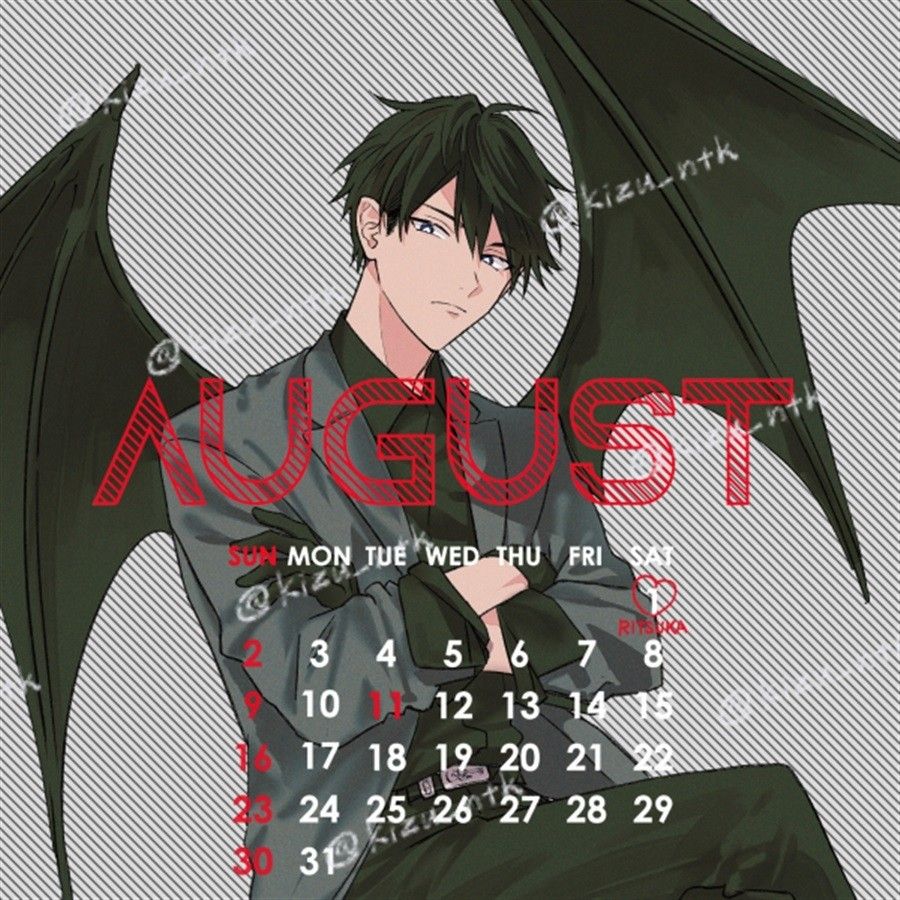 ギヴン カレンダー2026 特典 証明写真風ステッカー 2枚付き 立夏 真冬