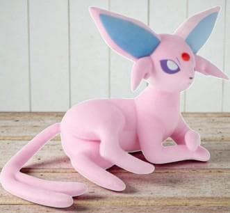 新品・未使用・未開封】等身大 エーフィ 寝そべり ぬいぐるみ ポケモン