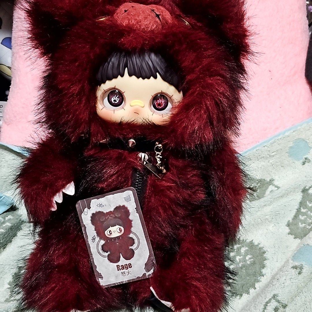 メイメイ MayMei RebelDoll 反逆 ぬいぐるみ 400％ リュック 赤