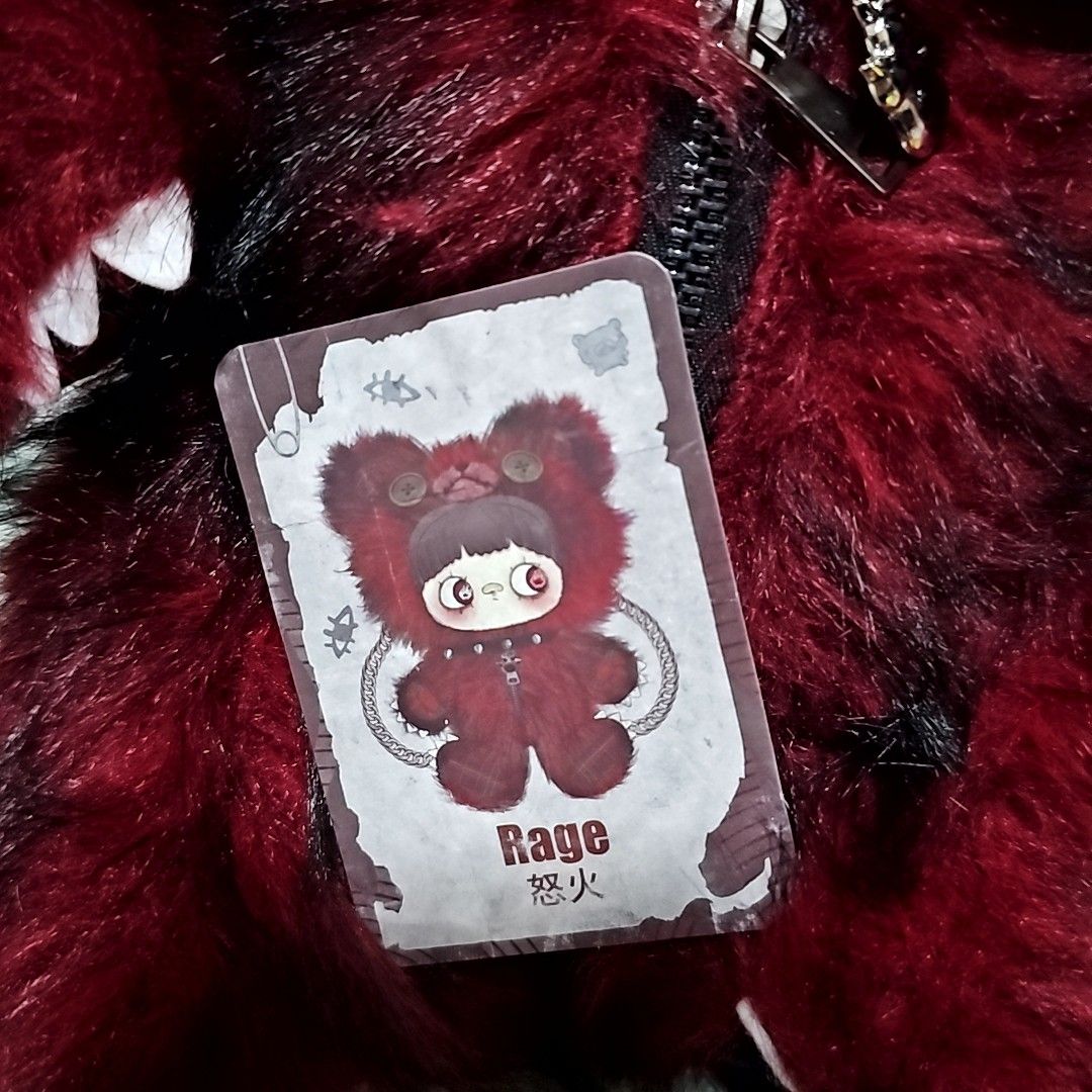 メイメイ MayMei RebelDoll 反逆 ぬいぐるみ 400％ リュック 赤