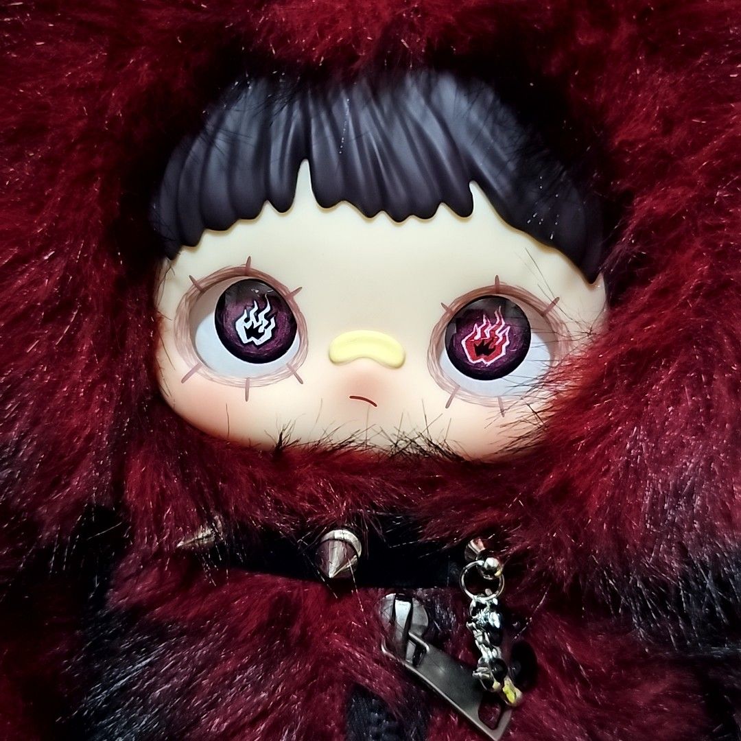 メイメイ MayMei RebelDoll 反逆 ぬいぐるみ 400％ リュック 赤