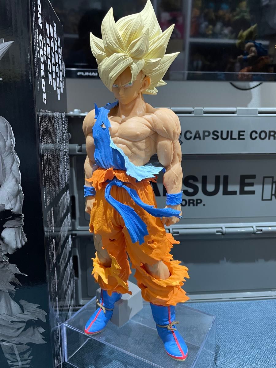 ドラゴンボール SMSP 1 5版 孫悟空 B賞 （国内正規品）｜Yahoo!フリマ