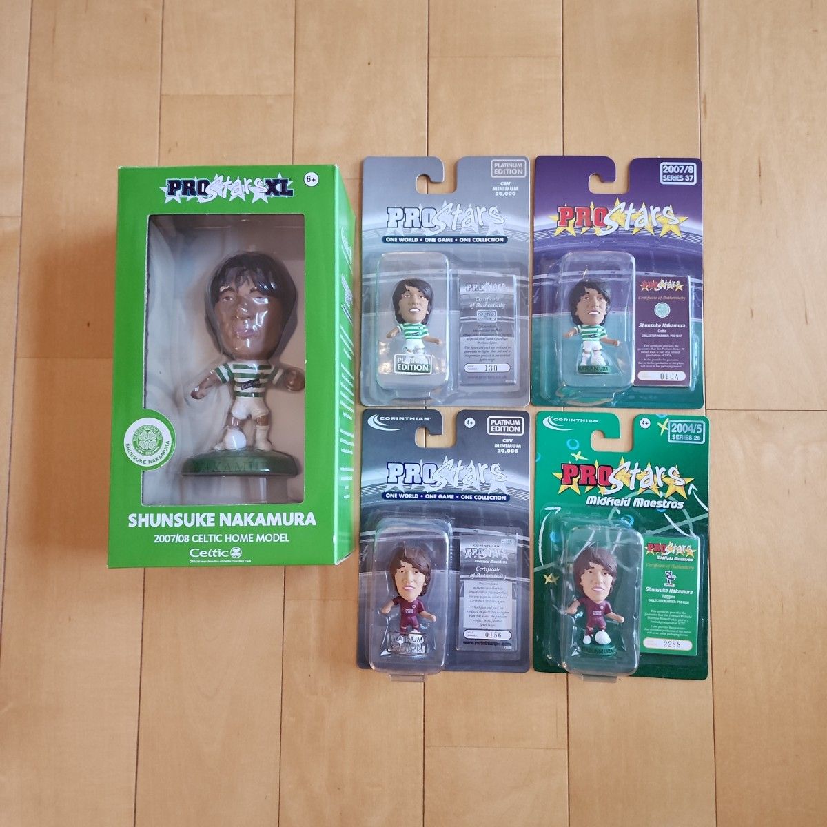 コリンシアン ミラン2体セット プラチナム コリンシアン ミラン2体