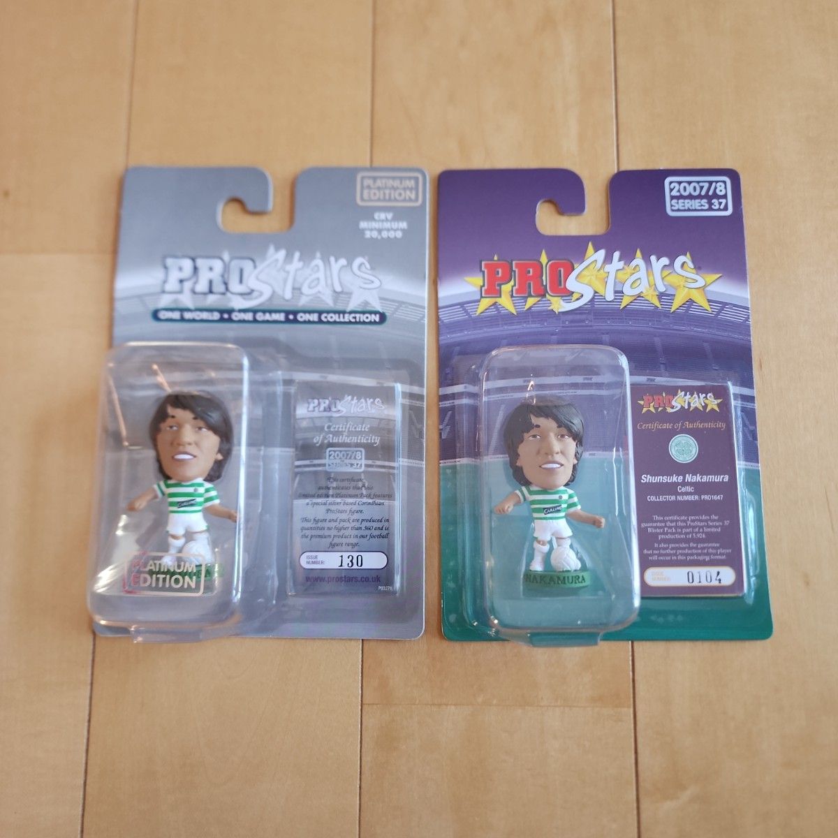 コリンシアン ミラン2体セット プラチナム コリンシアン ミラン2体