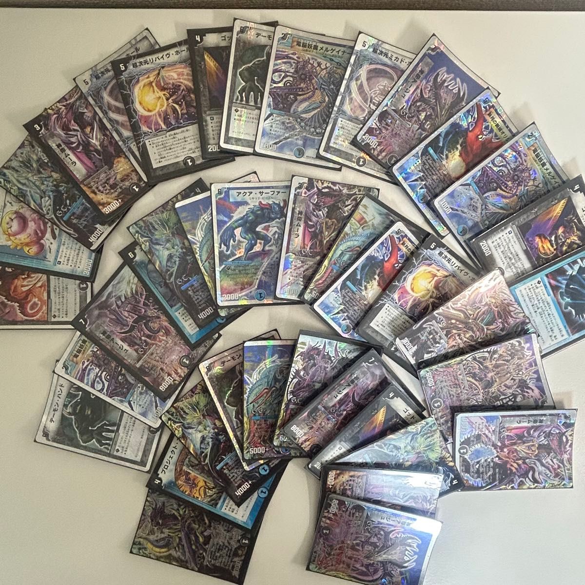 デュエルマスターズ キラ まとめ 大量 デュエルマスターズ 約40枚