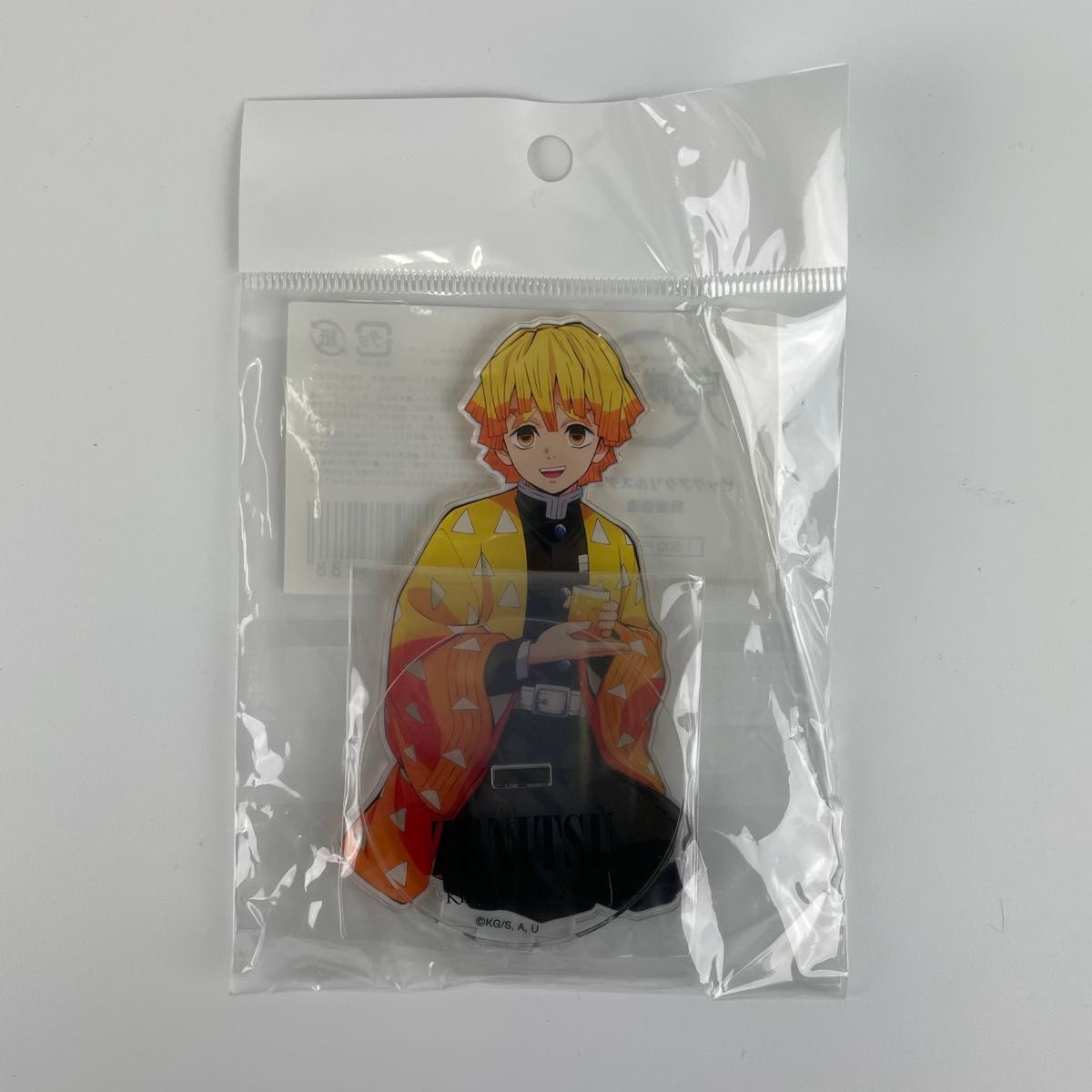 鬼滅の刃 c107 A賞 ビッグアクリルスタンド 我妻善逸 鬼滅の刃