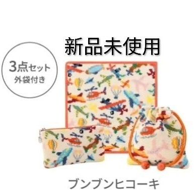 ラブラリーバイフェイラー 2026年福袋 新品未開封 ブンブンヒコーキ