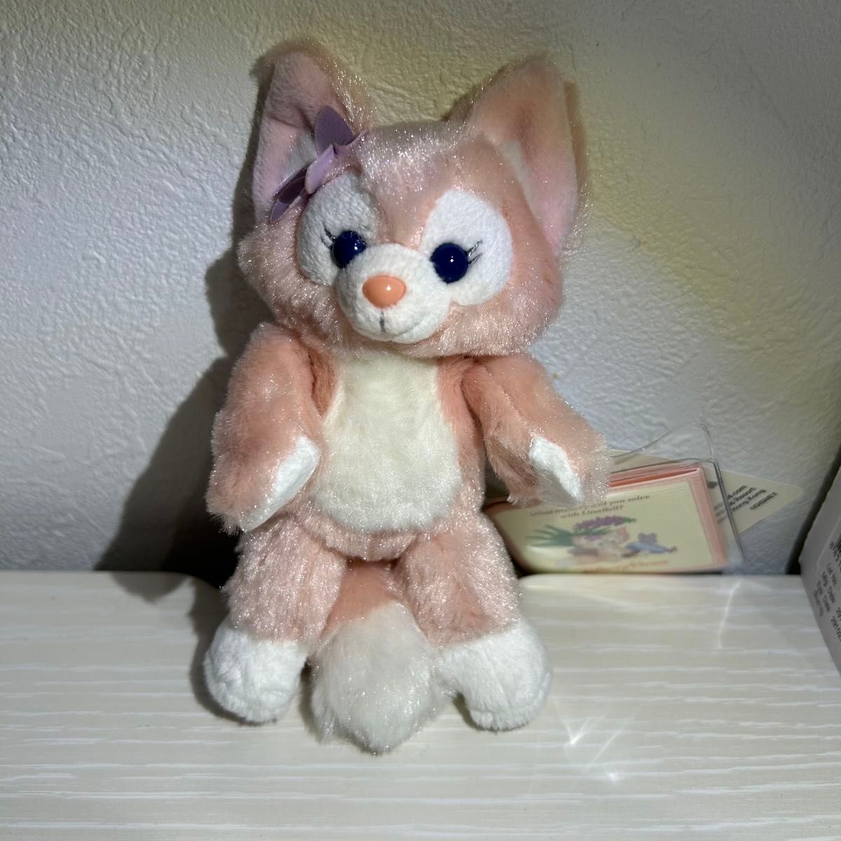 新品】香港ディズニーランド プラッシュマグネット リーナベル ミニ