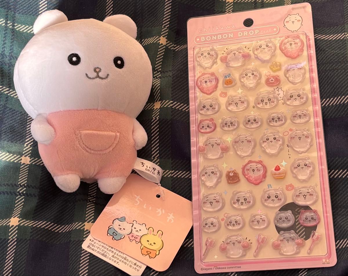 ちいかわ ボンボンドロップシール なんとかバニア セット｜Yahoo