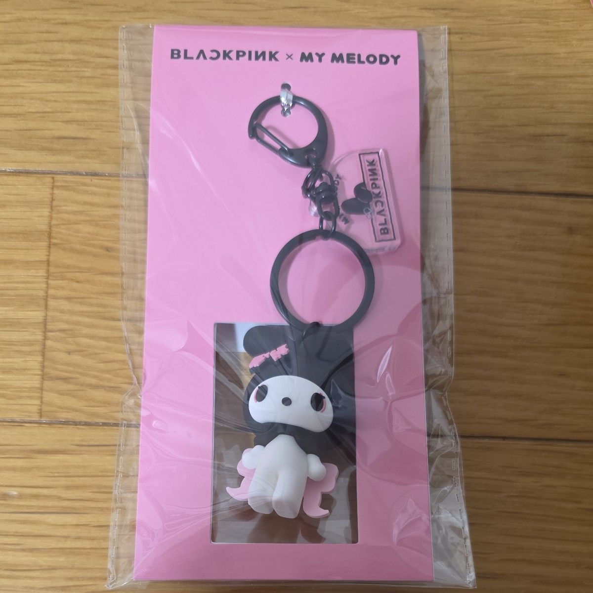 BLACKPINKコラボマイメロディ3Dラバーキーリング｜Yahoo!フリマ（旧