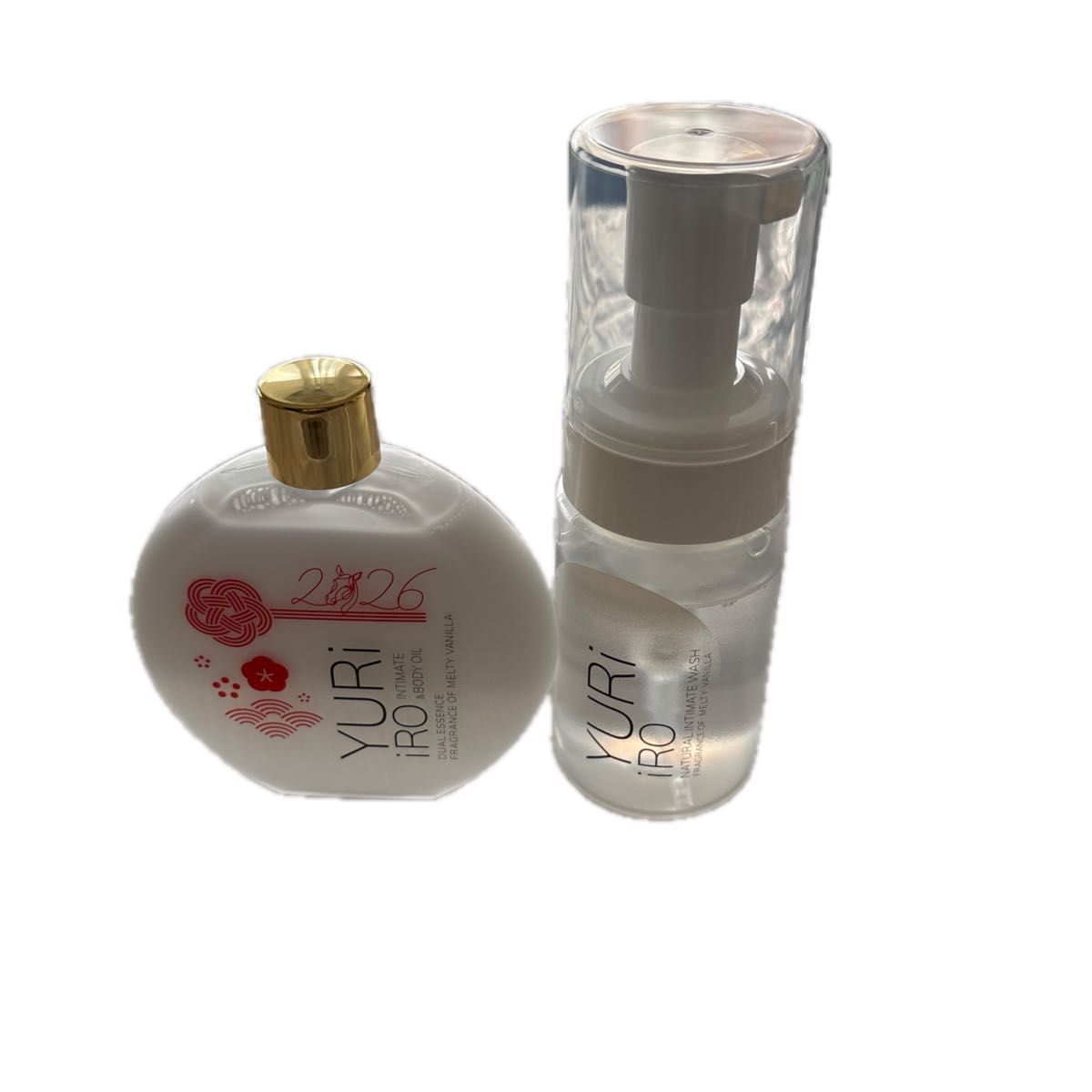 YURI IRO インティメイト＆ボディオイル＆ウォッシュ メルティバニラ