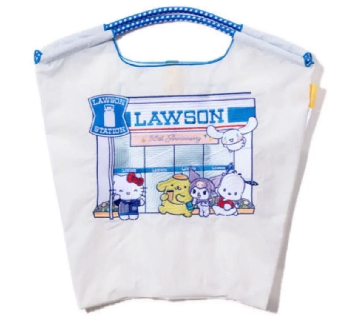ボールアンドチェーン ローソン サンリオキャラクターズ エコバッグ