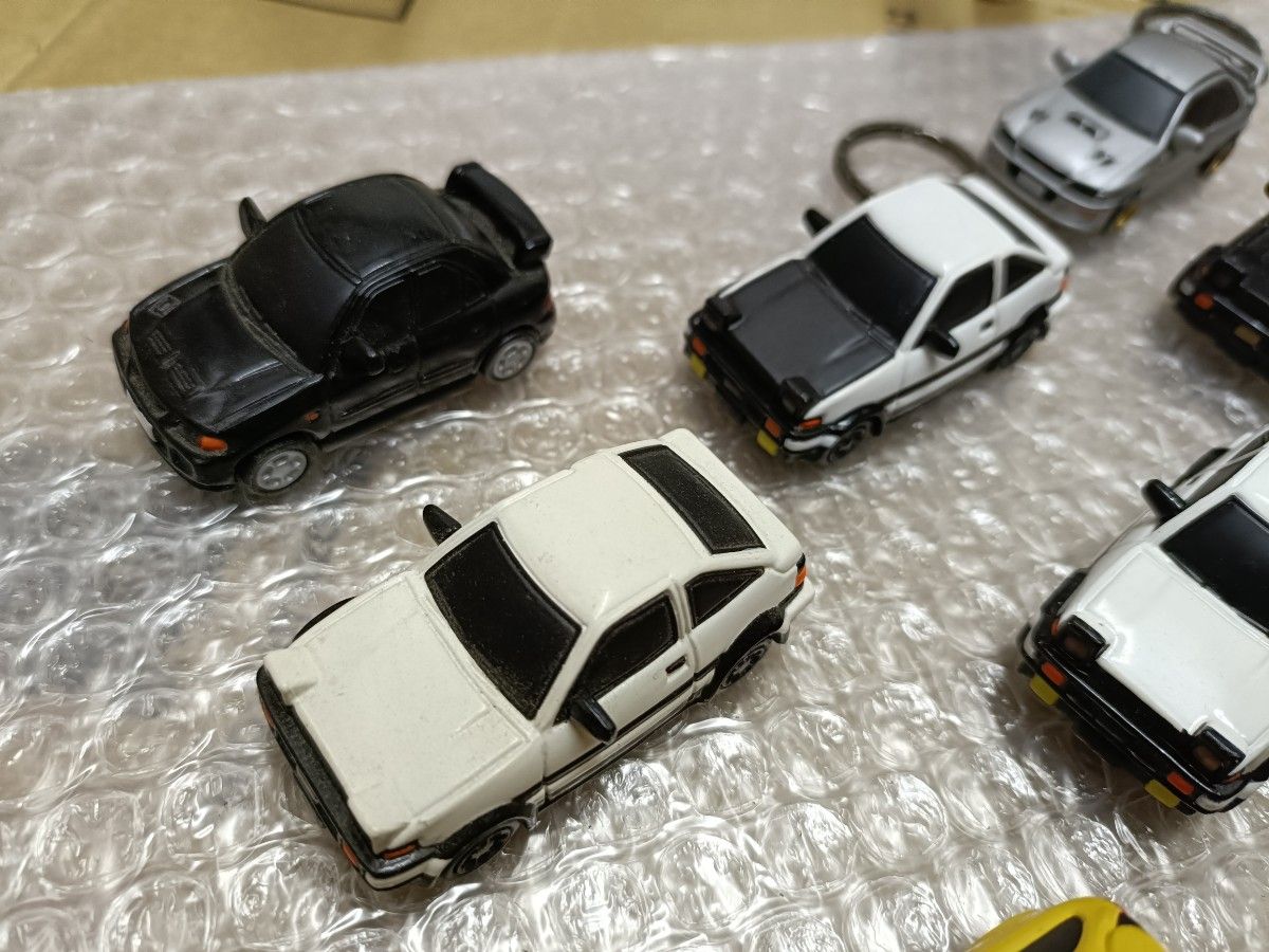 頭文字D ミニカー キーホルダー 8台セット｜Yahoo!フリマ（旧PayPay