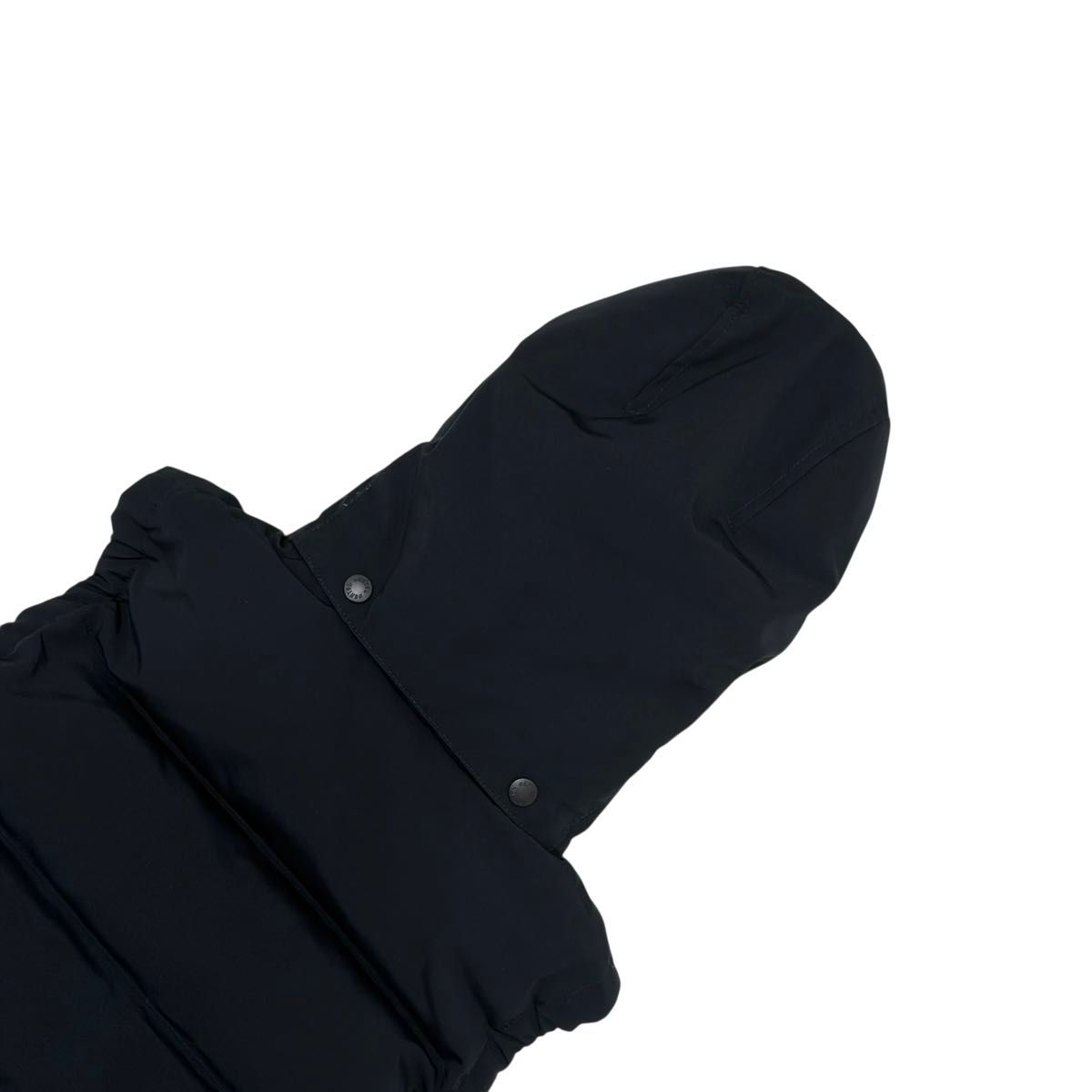 美品】DANTON ダントン ダウンベスト ダウン 38 ブラック レディース