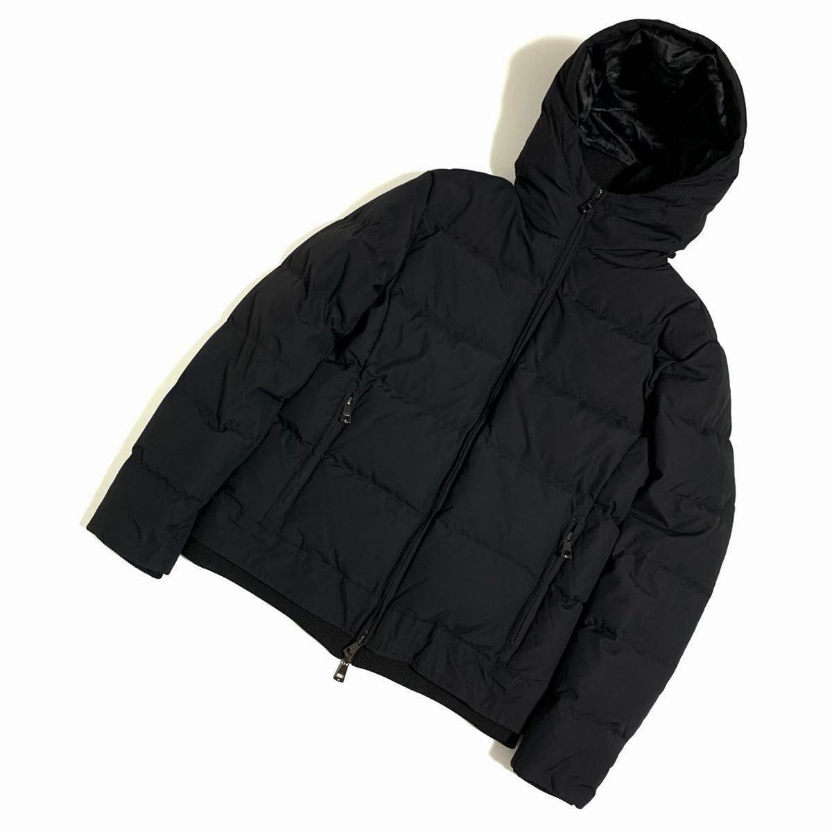 ほぼ新品】AKM エイケイエム ダウン スタンドネック ダウンジャケット