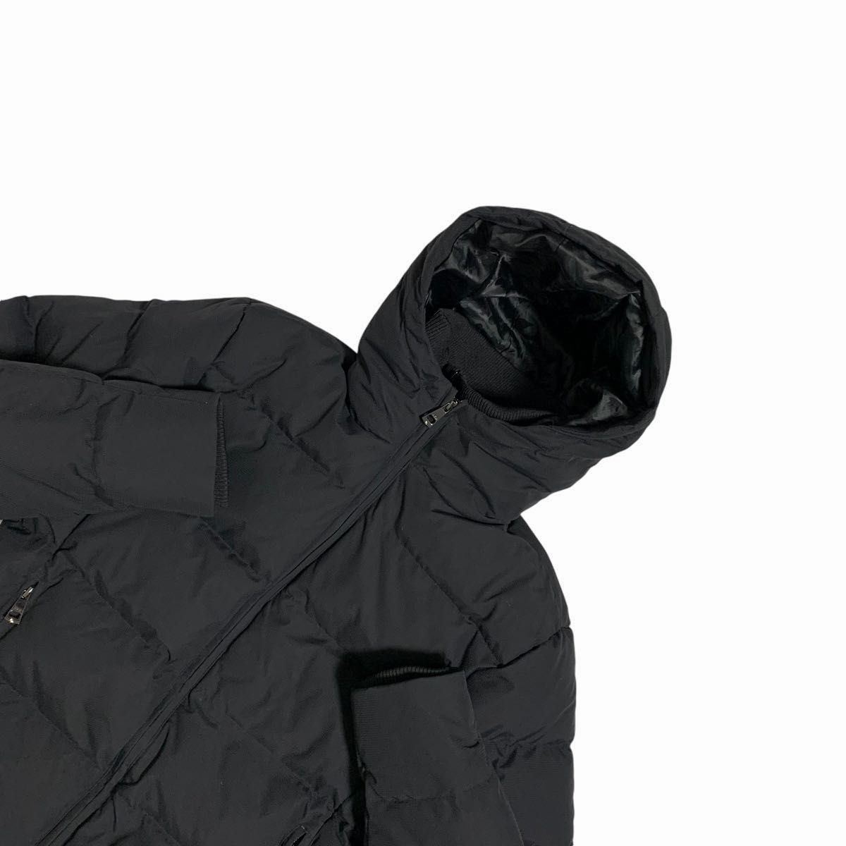 ほぼ新品】AKM エイケイエム ダウン スタンドネック ダウンジャケット