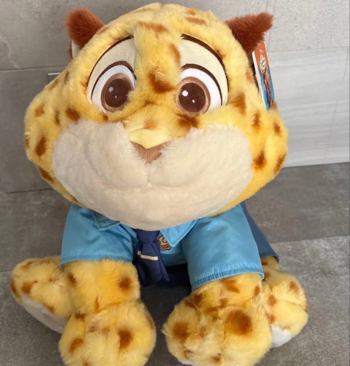 ズートピア ぬいぐるみ ブランケット クロウハウザー ズートピア2