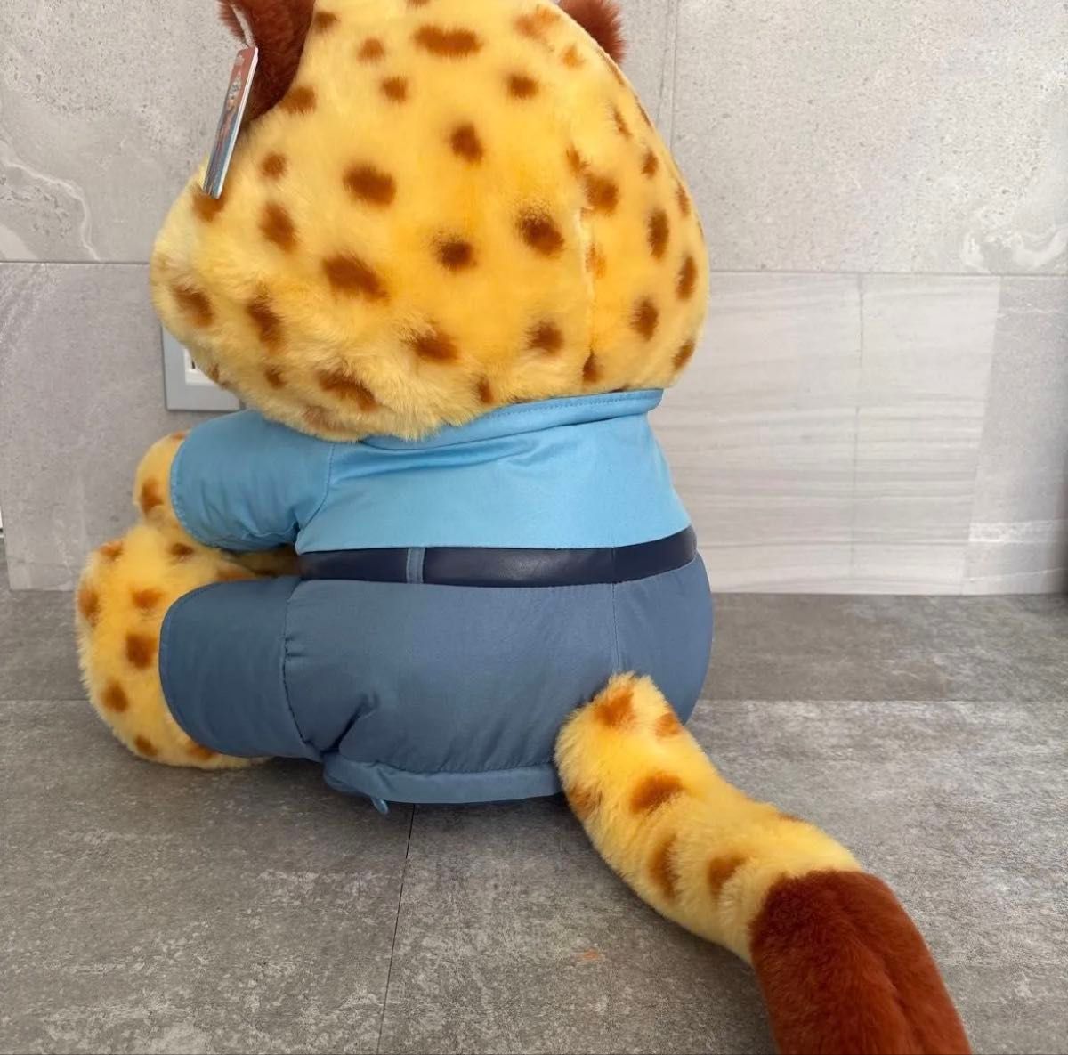 ズートピア ぬいぐるみ ブランケット クロウハウザー ズートピア2