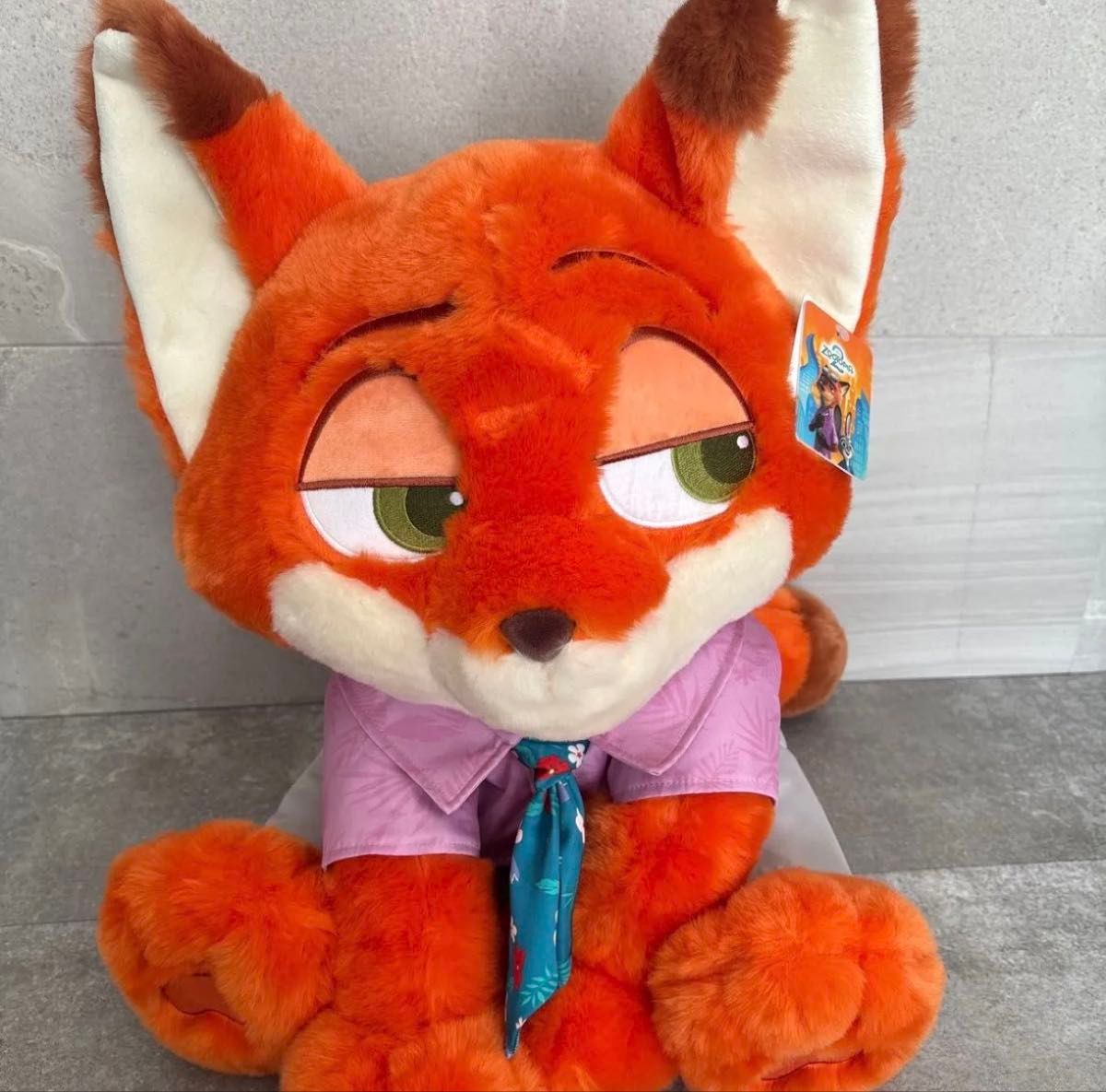 ズートピア ぬいぐるみ ブランケット ニック ズートピア2 ディズニー