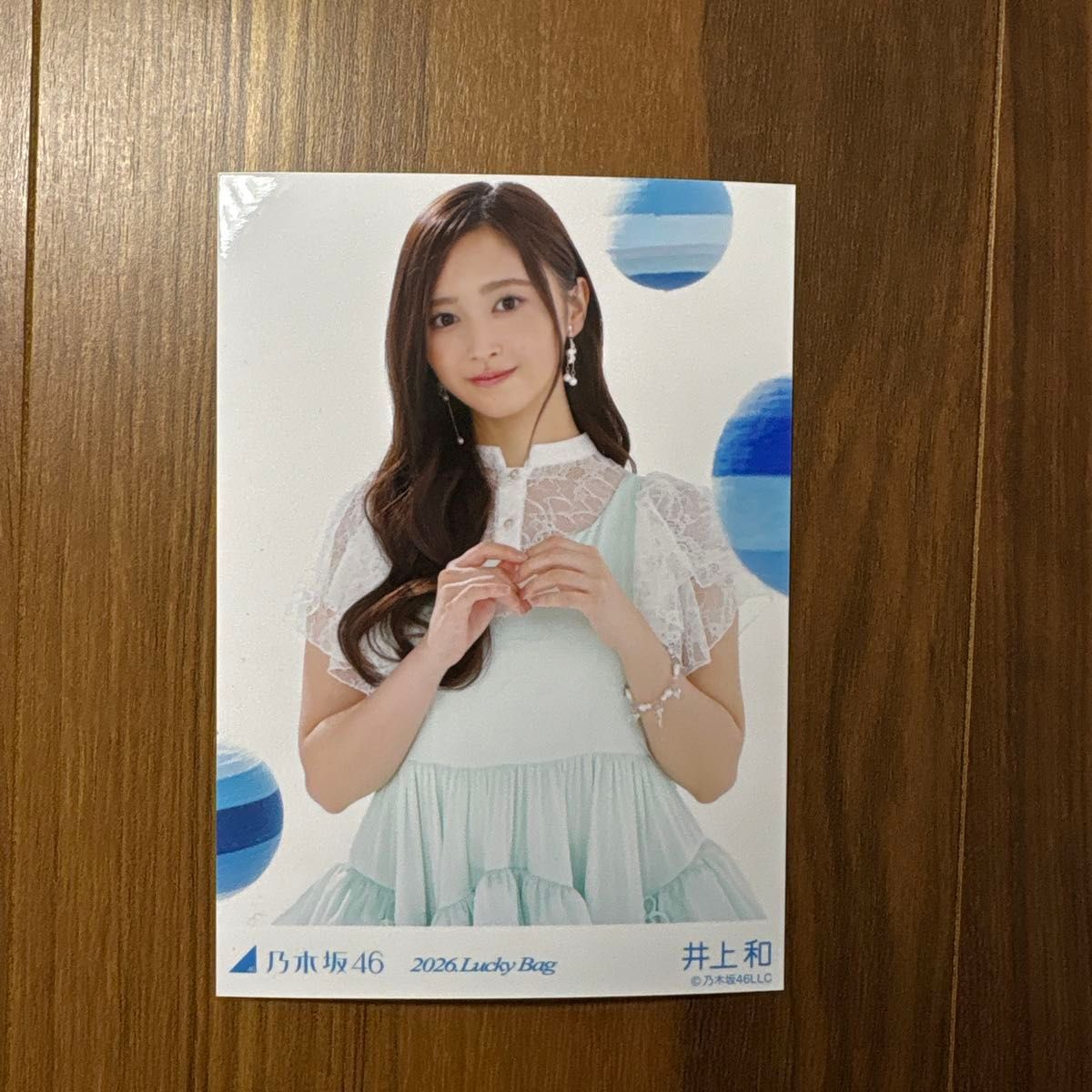 井上和さん 生写真カレンダー衣装 2026年福袋B乃木坂46｜Yahoo!フリマ