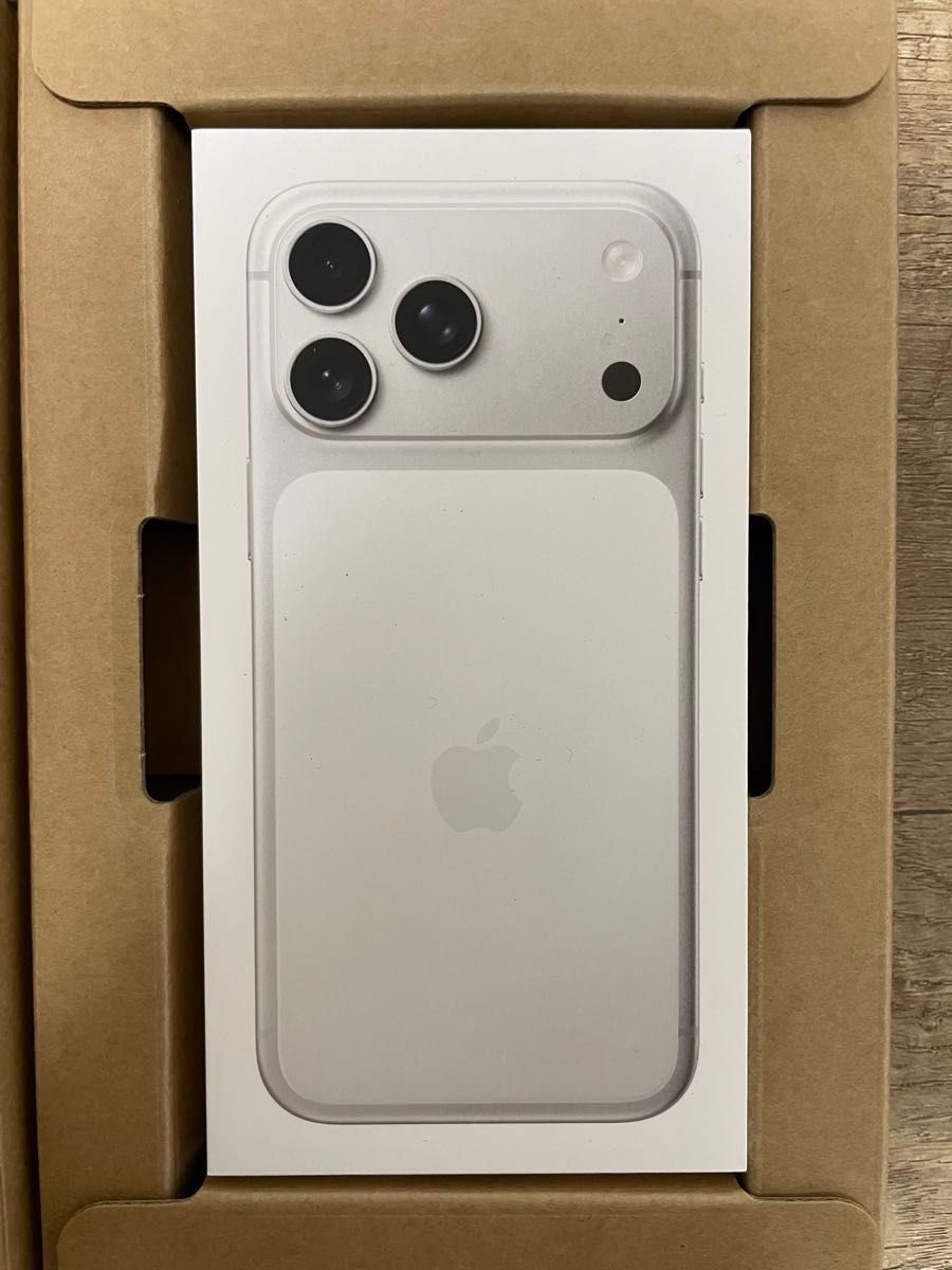 新品未開封】iPhone 17 Pro Max 512GB シルバー｜Yahoo!フリマ（旧