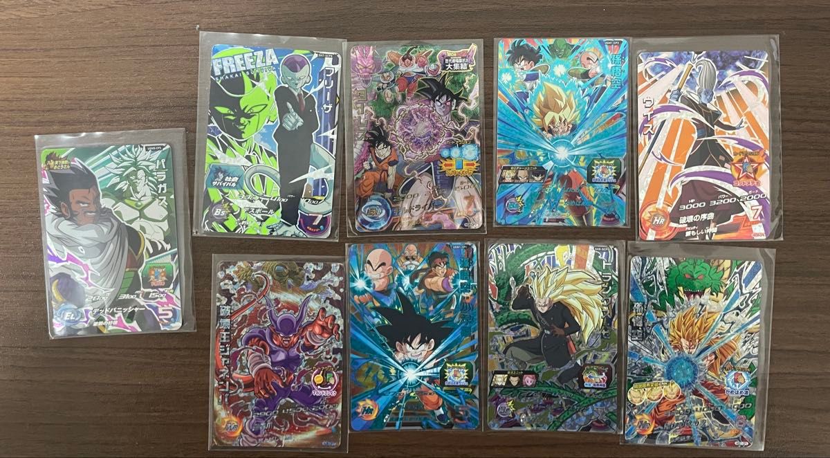 Y*す様 引退 大量 ドラゴンボールヒーローズ SR CP UR まとめ売り Y*す