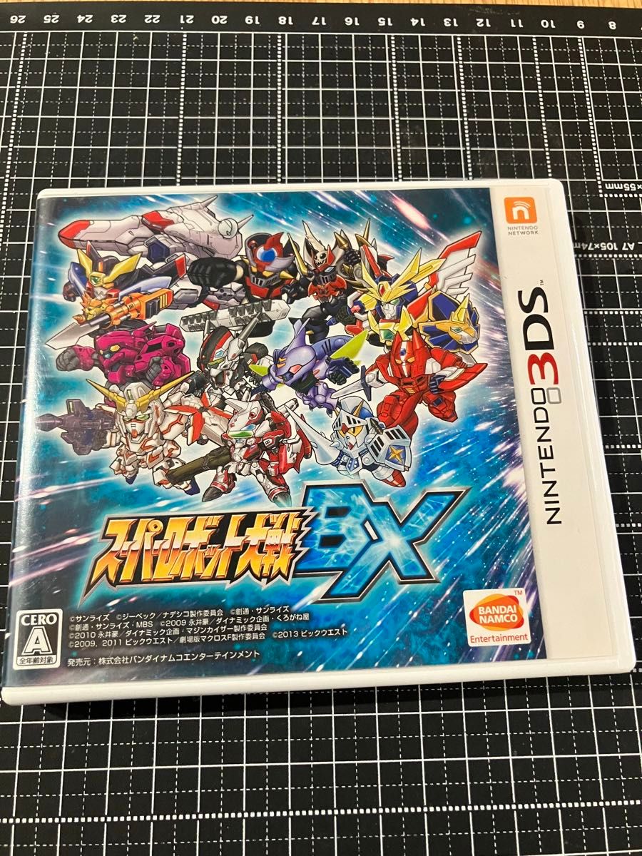 ニンテンドー3DS スーパーロボット大戦BX｜Yahoo!フリマ（旧PayPayフリマ）