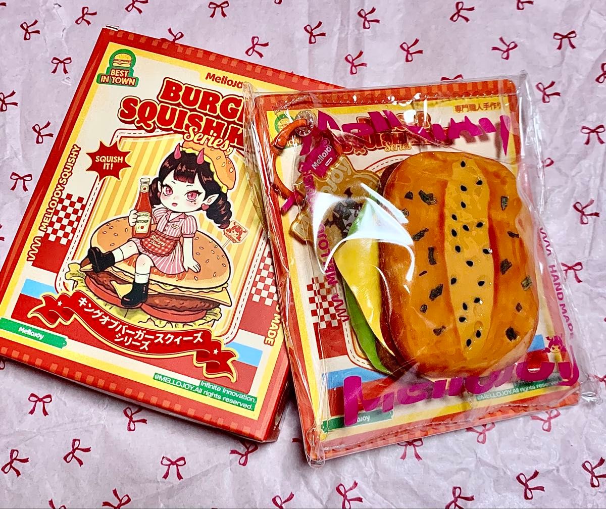 mellojoy メロジョイ ハンバーガーシリーズ 和風チキンカツバーガー