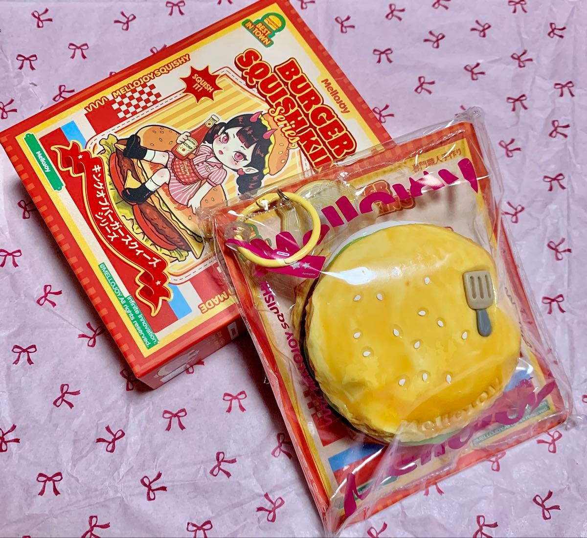 mellojoy メロジョイ ハンバーガーシリーズ チーズビーフエッグ