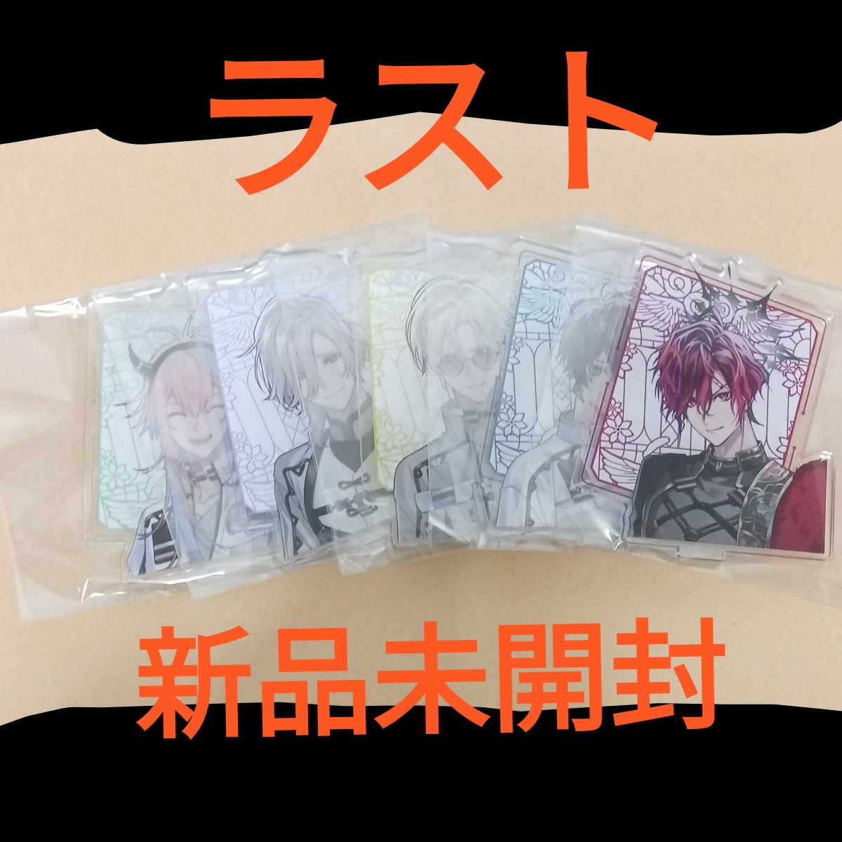 ワングー ワンダーグー アクリルスタンドセット UN LOGICAL 新品未使用