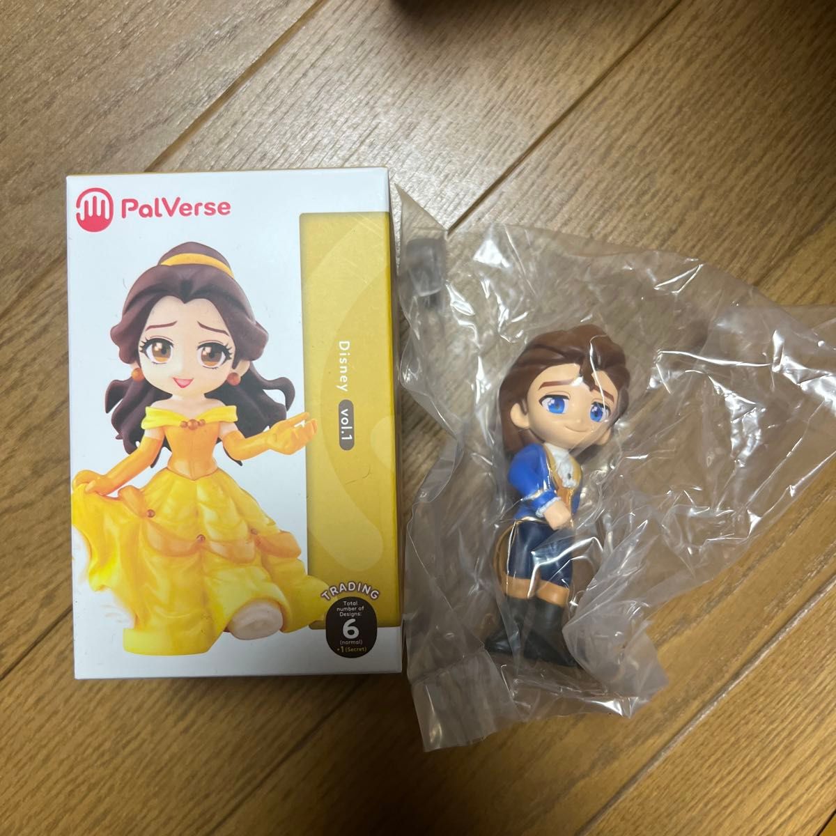 未開封】 パルバース ディズニー シークレット palverse Disney｜Yahoo