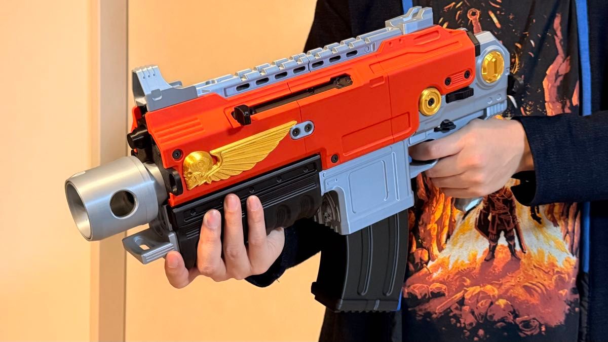ウォーハンマー40K｜ボルトライフル/ボルトガン｜モデルガン｜コスプレ