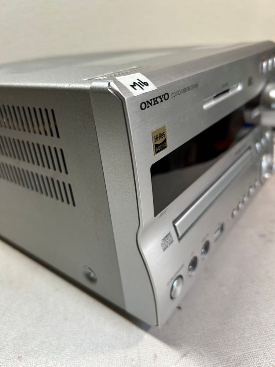 M16 整備極美品 ONKYO NFR-7FX ハイレゾ 対応 CD/SD/USBレシーバー