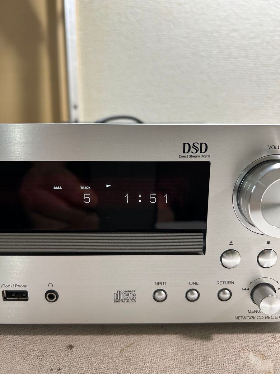 T16 整備良品 ONKYO CR-N765 (S) ハイレゾ対応ネットワークCD