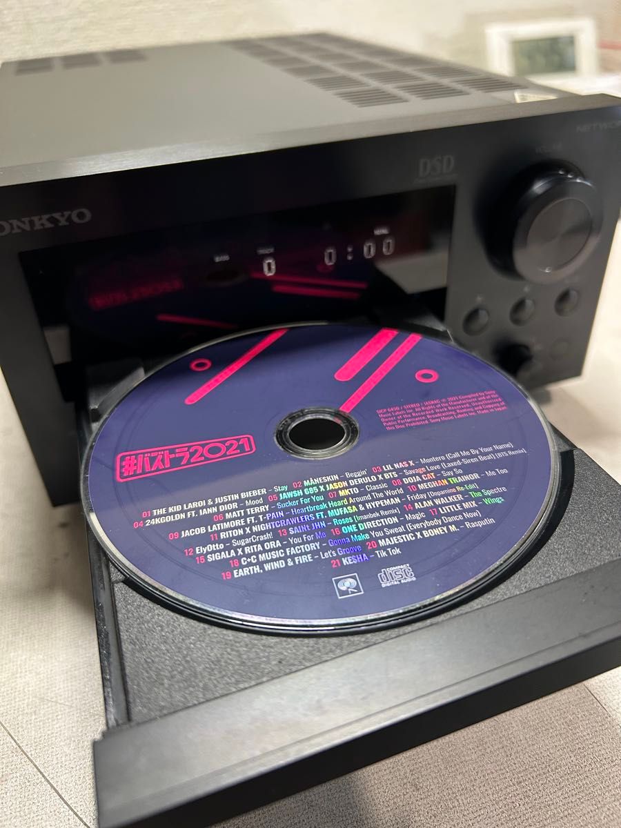 U16 整備美品 ONKYO CR-N765 (B)ハイレゾ対応ネットワークCDレシーバー