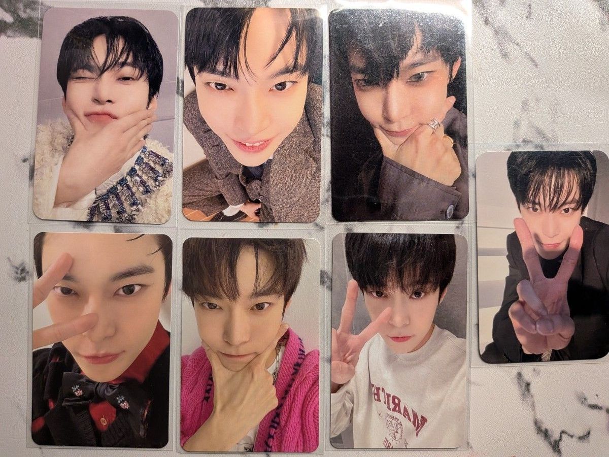 NCT127 NCT NCT127 ドヨン トレカ セット ドヨン 入場特典トレカ セット