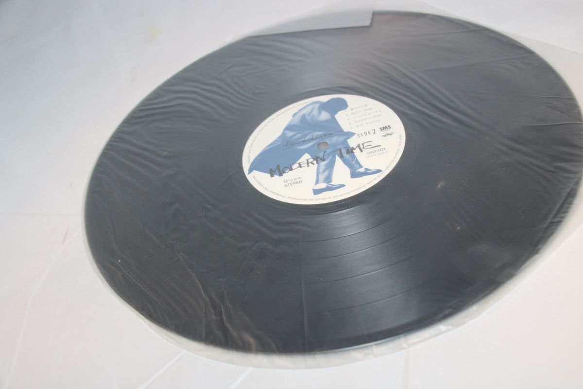 レコードでお手元に 希少LP｜吉川晃司 / モダンタイム｜1986年