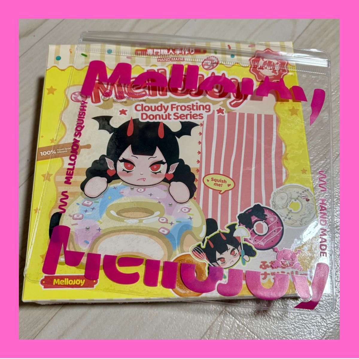 メロジョイ Mellojoy ドーナツ スクイーズ ドーナツシリーズ メロ