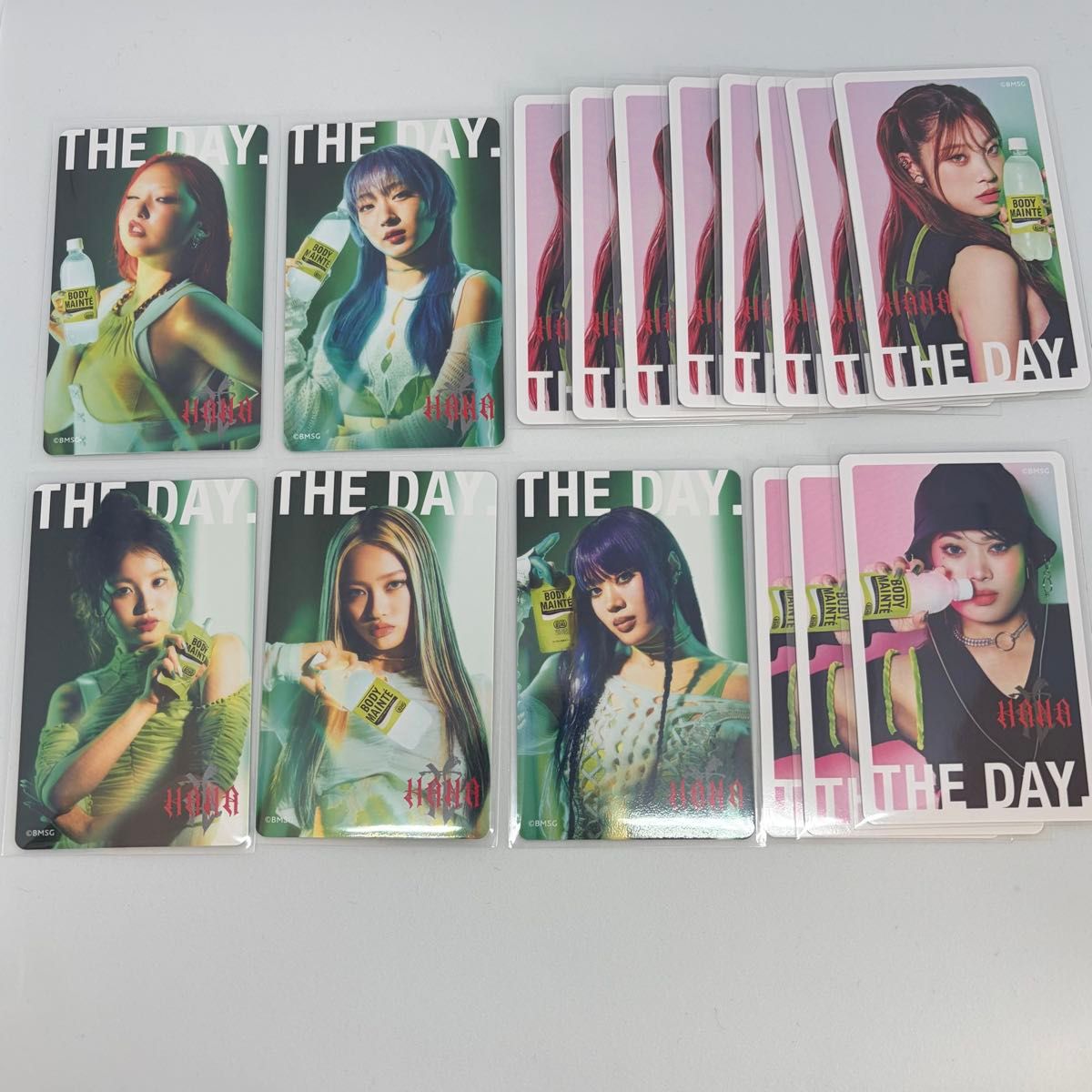 HANA ボディメンテトレカ ホログラム YURI ユリ｜Yahoo!フリマ（旧