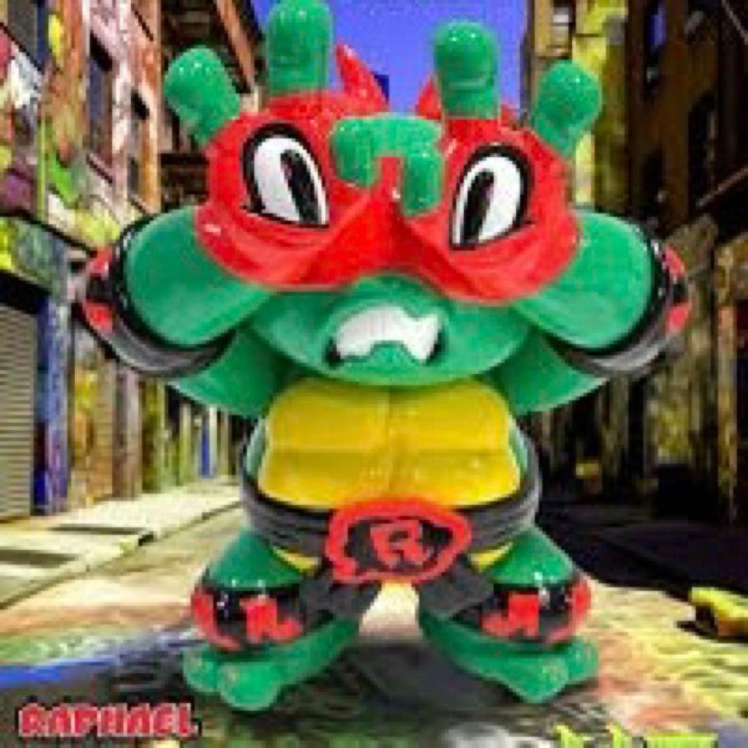 GRAPE BRAIN グレイプブレイン タートルズ ラファエロ TMNT