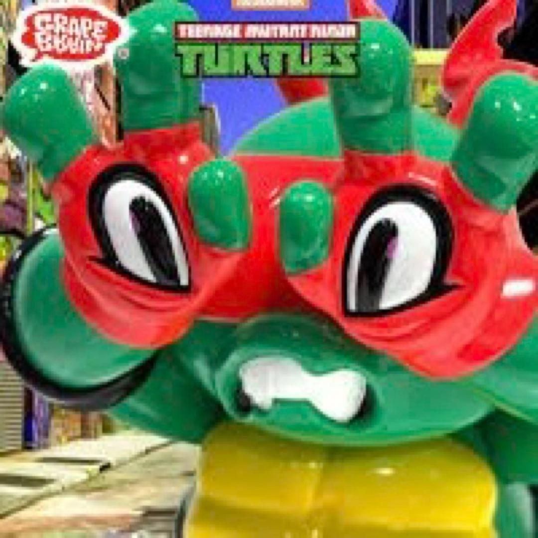 GRAPE BRAIN グレイプブレイン タートルズ ラファエロ TMNT