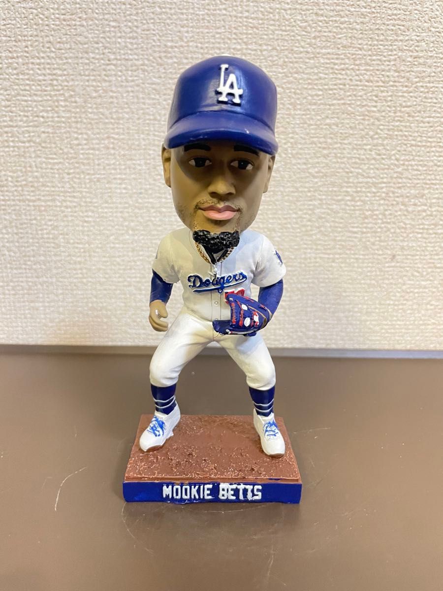 Mookie Betts 2024 ドジャースタジアム球場配布ボブルヘッド Mookie