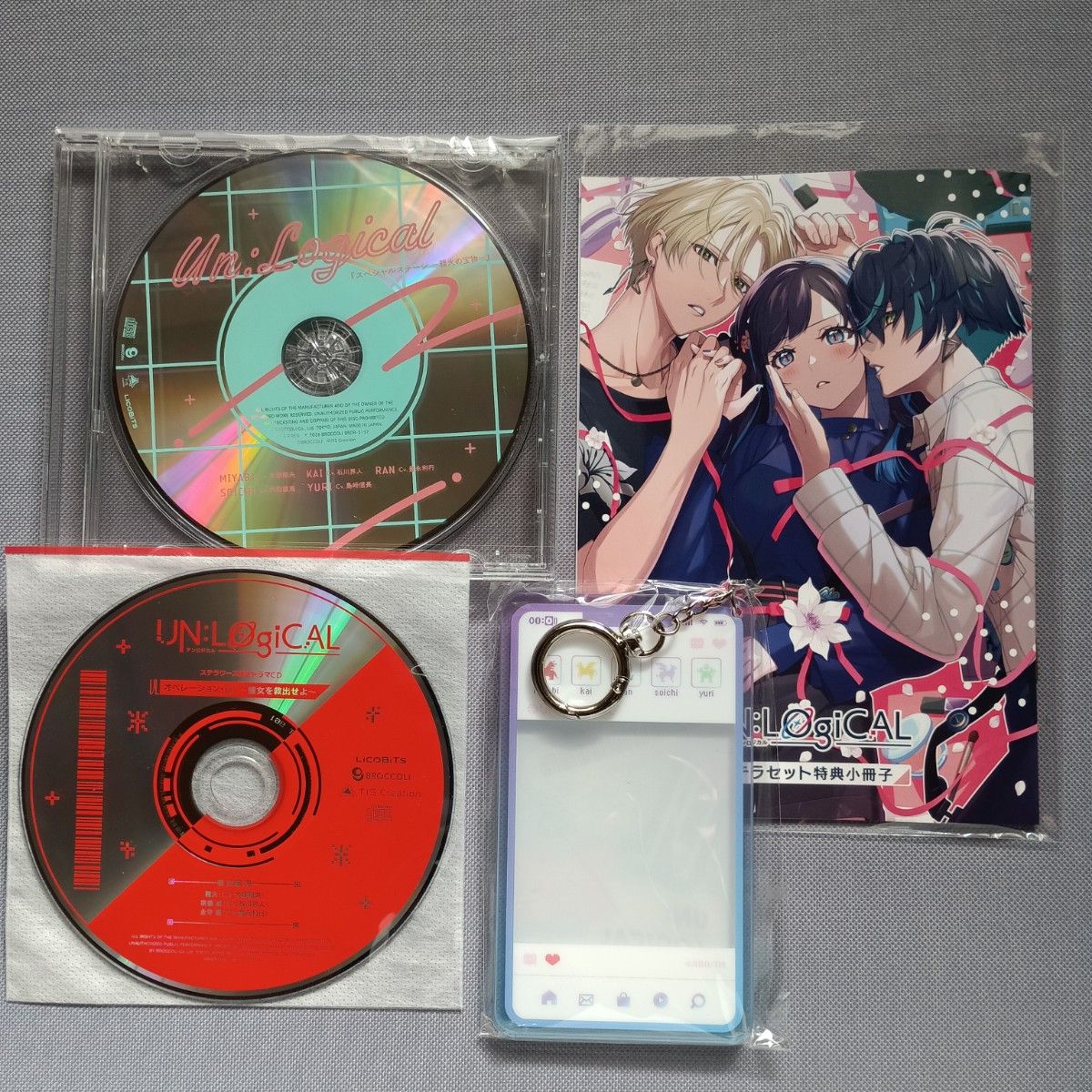 UN:LOGICAL アンロジカル ステラワース 特典 小冊子