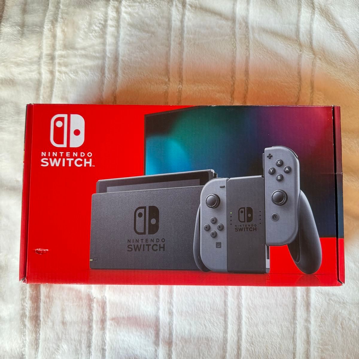 美品 初期化済】任天堂 Nintendo Switch 本体セット グレースイッチ 新