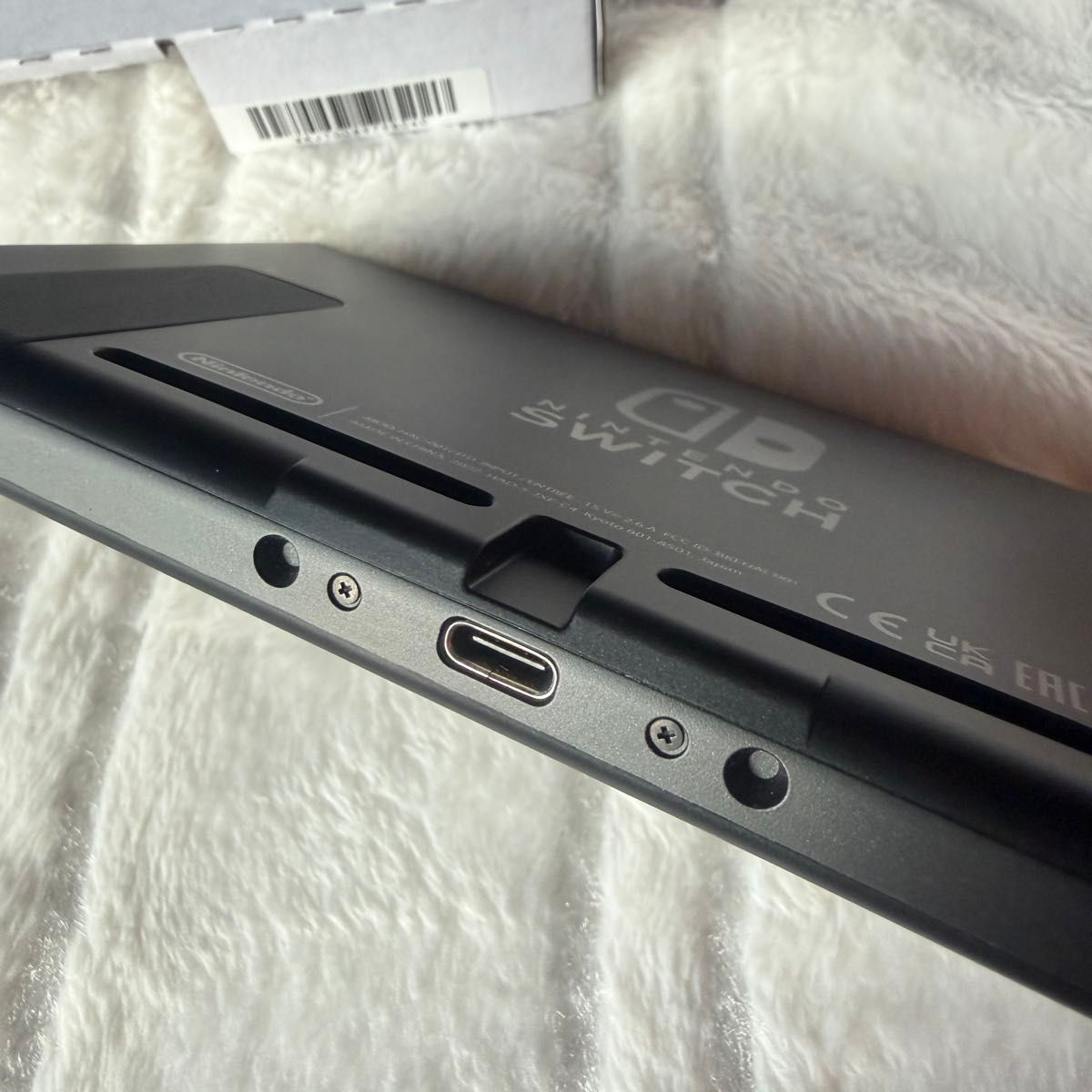 美品 初期化済】任天堂 Nintendo Switch 本体セット グレースイッチ 新