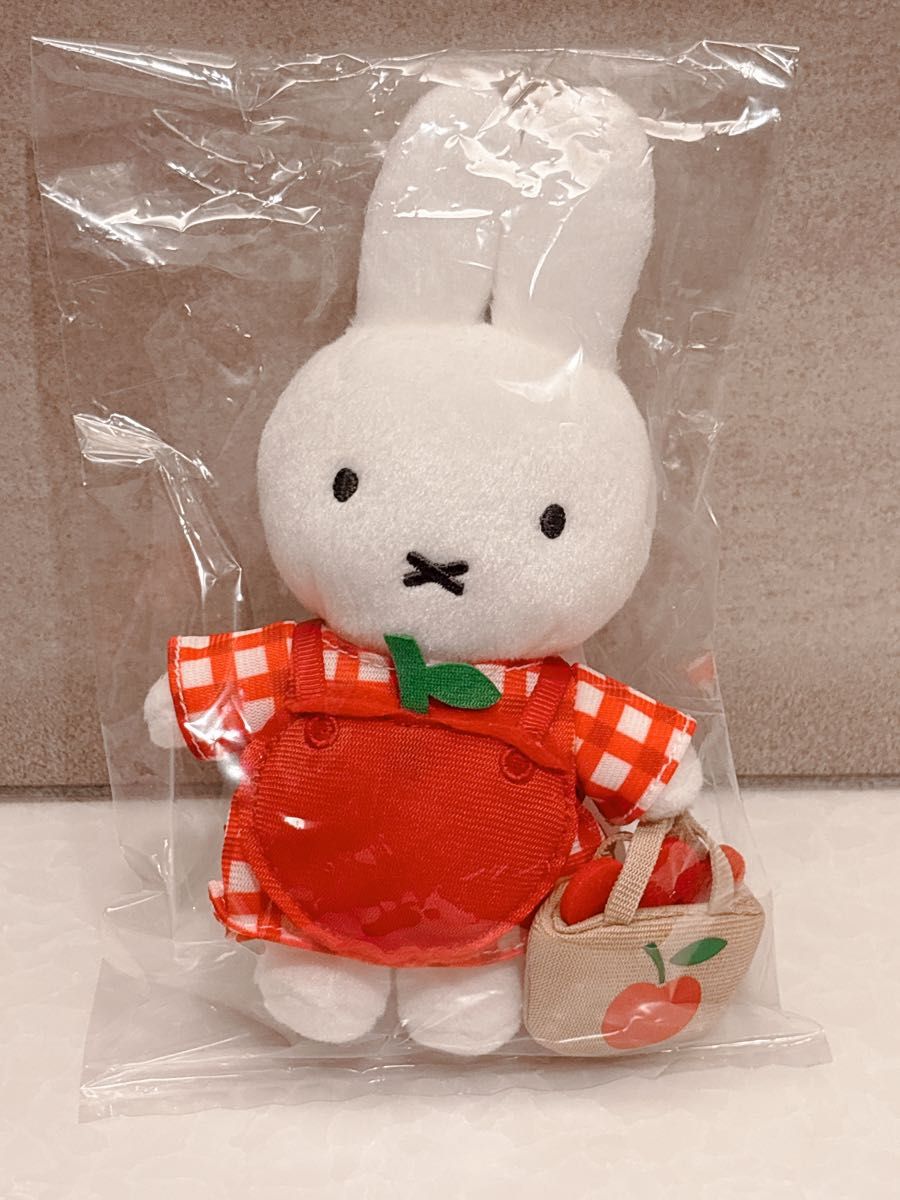 ミッフィー リンゴエプロンマスコット ミッフィーzakkaフェスタ リンゴ