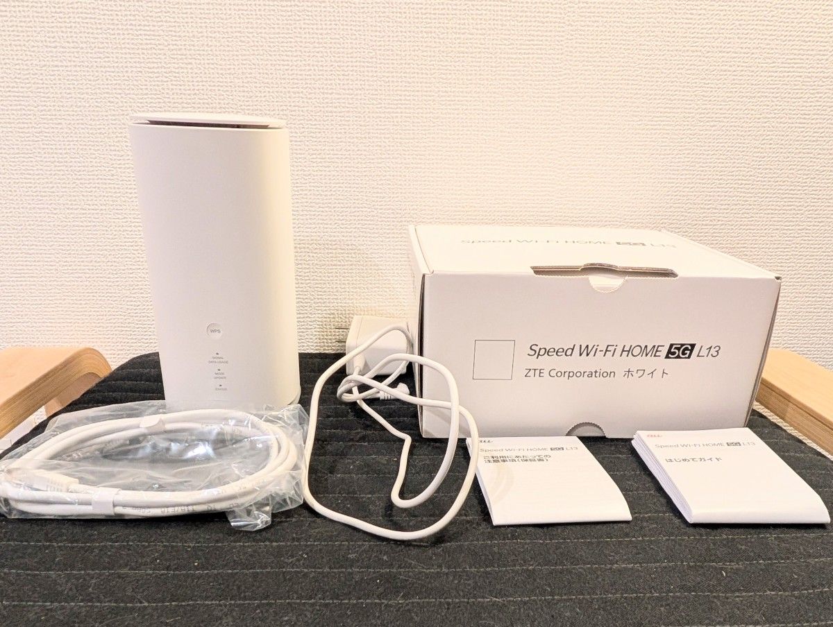 Speed Wi-Fi HOME 5G L13箱・説明書付き 初期化済み｜Yahoo!フリマ（旧