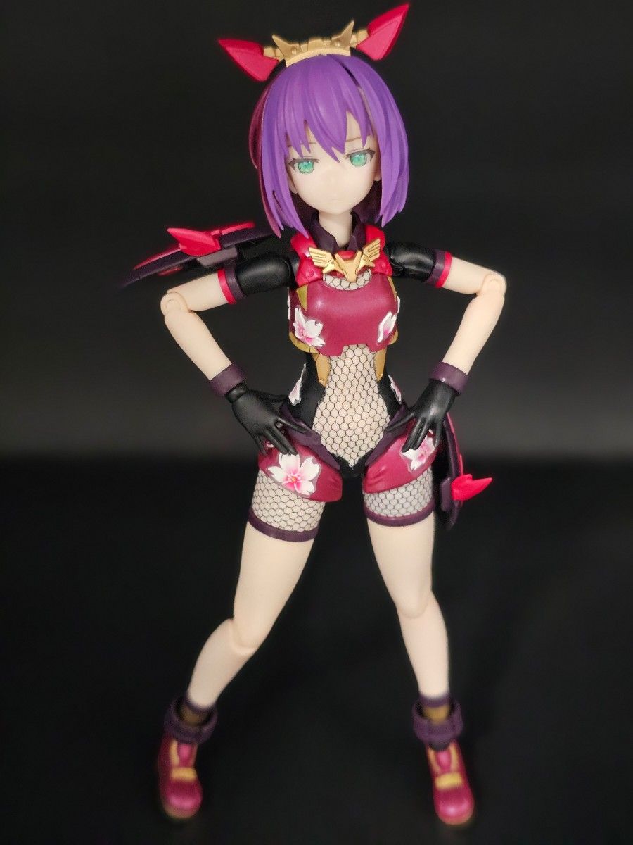 30ms ティアーシャ ダリアウエア 塗装済完成品 美プラ 組立済品 完成品