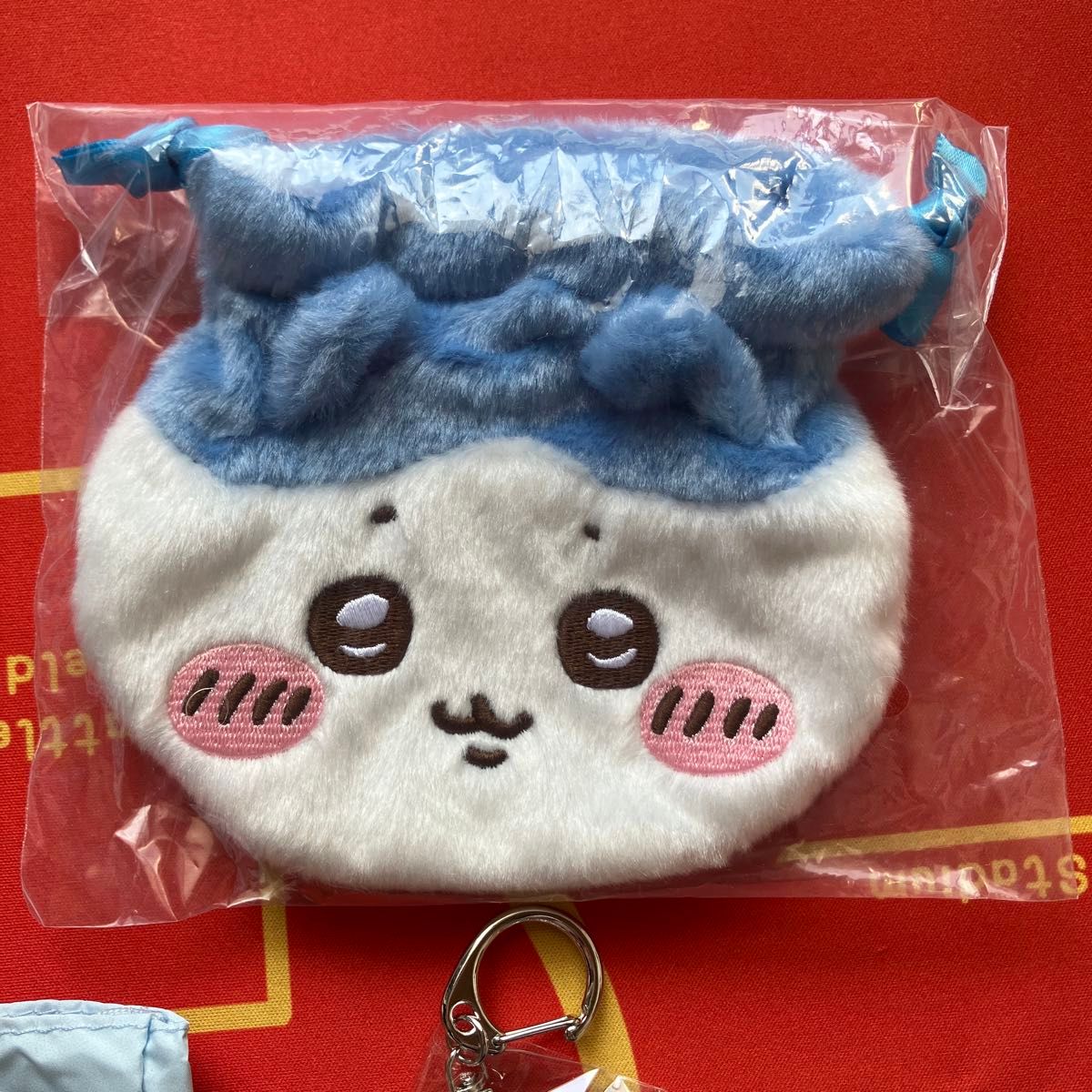 ちいかわ アクリルキーホルダー 巾着3枚まとめ売り ちいかわ アクリル