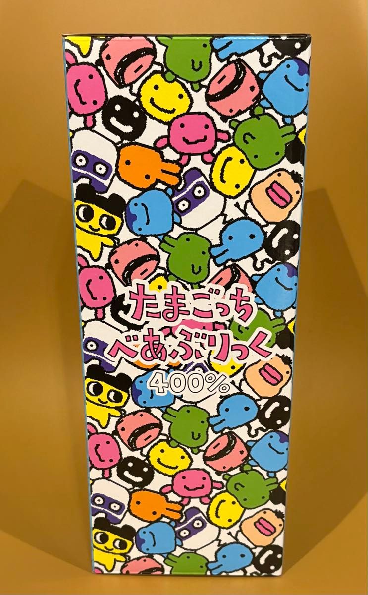 Tamagotchi × BE＠RBRICK 400％ 大たまごっち展限定 ベアブリック